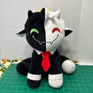 Ranboo Sit Youtooz 13” Plushie Limited Edition Plush  Red Tie YouTube Streamer